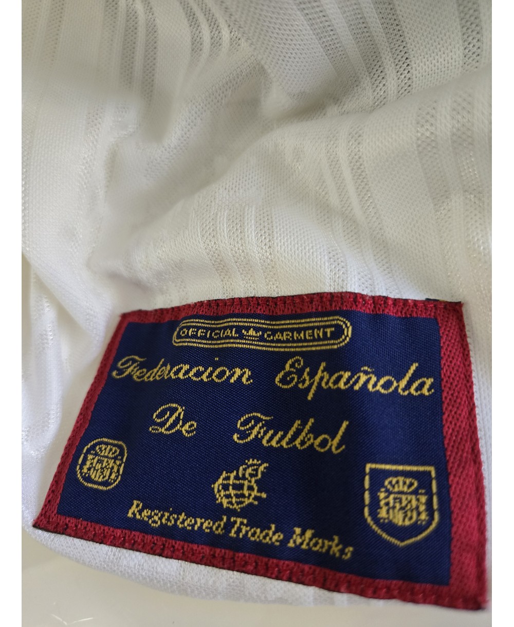Camiseta Oficial Adidas de la selección española de fútbol de la Eurocopa 1996-1998