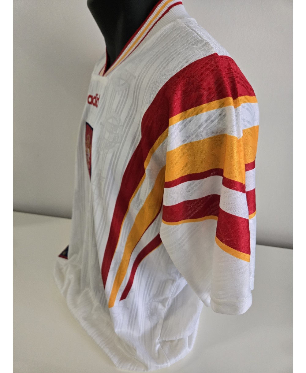 Camiseta Oficial Adidas de la selección española de fútbol de la Eurocopa 1996-1998