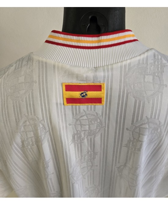 Camiseta Oficial Adidas de la selección española de fútbol de la Eurocopa 1996-1998