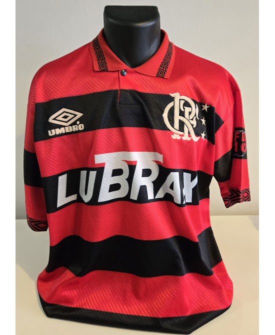 Camiseta Oficial Umbro Flamengo para la temporada 1994-1995