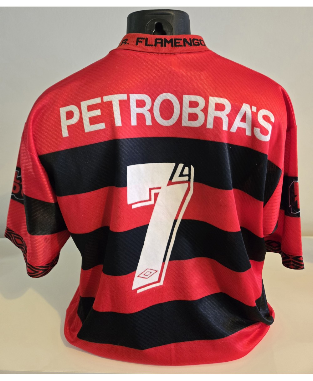 Camiseta Oficial Umbro Flamengo para la temporada 1994-1995