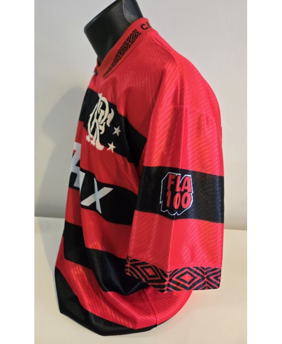 Camiseta Oficial Umbro Flamengo para la temporada 1994-1995