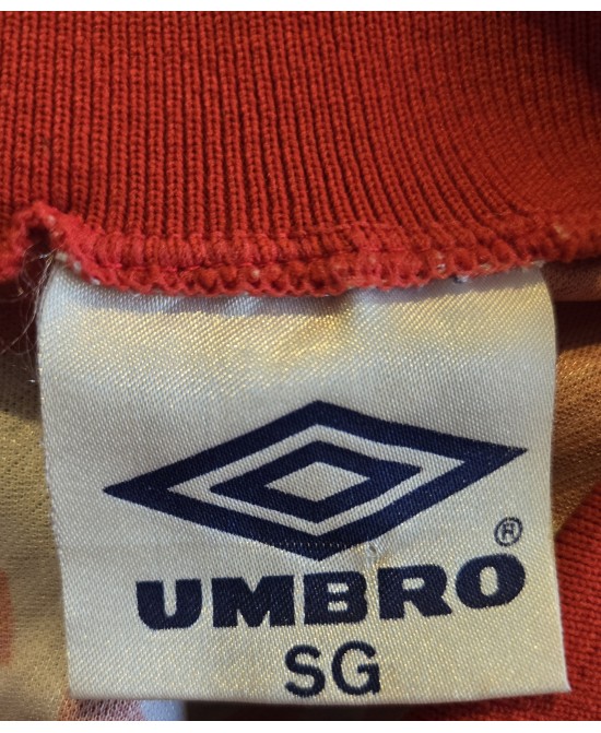 Camiseta Oficial Umbro Flamengo para la temporada 1994-1995