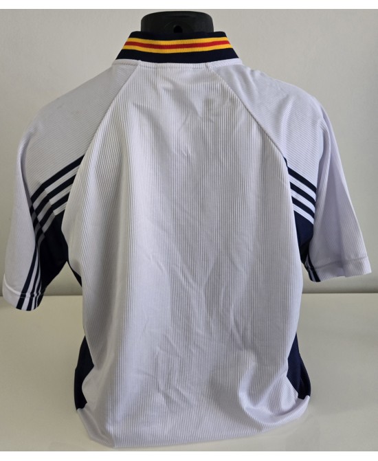 Camiseta Oficial Adidas de la Selección Española de Fútbol Mundial de Francia 1998