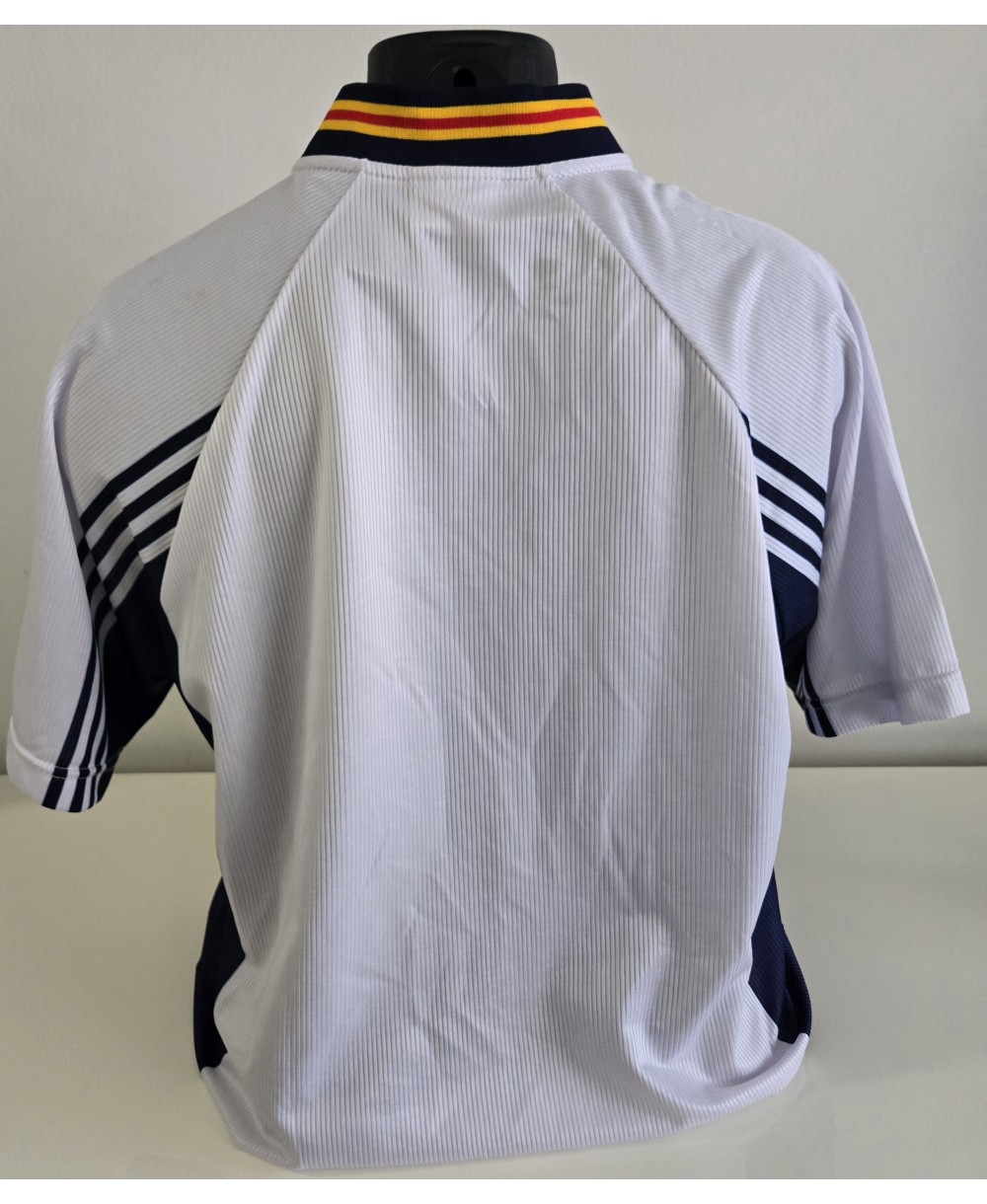 Camiseta Oficial Adidas de la Selección Española de Fútbol Mundial de Francia 1998