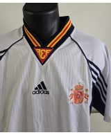 Camiseta Oficial Adidas de la Selección Española de Fútbol Mundial de Francia 1998
