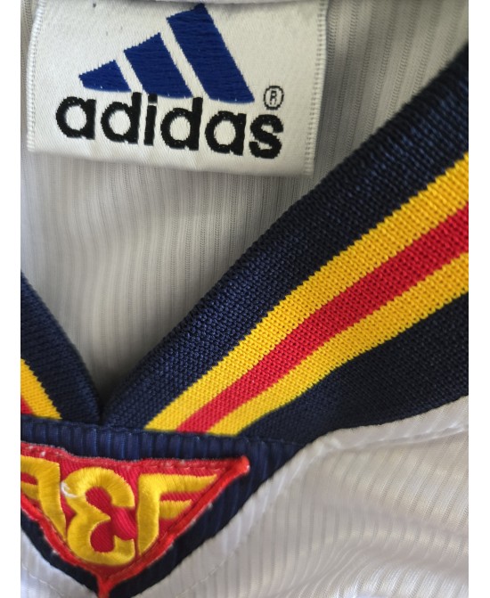 Camiseta Oficial Adidas de la Selección Española de Fútbol Mundial de Francia 1998