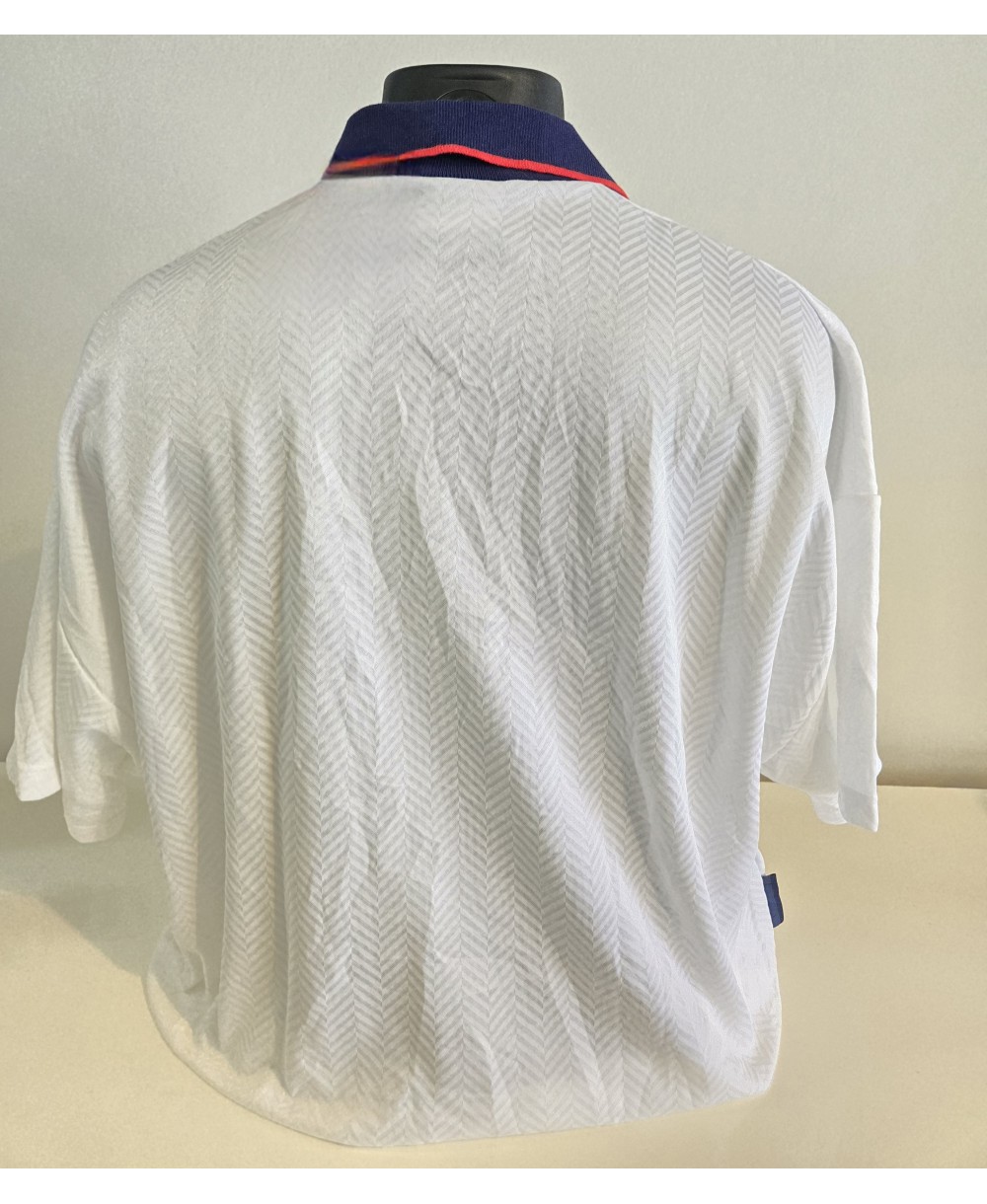 Camiseta Oficial Umbro de la Selección de Fútbol de Inglaterra temporada 1993-1995