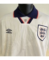 Camiseta Oficial Umbro de la Selección de Fútbol de Inglaterra temporada 1993-1995