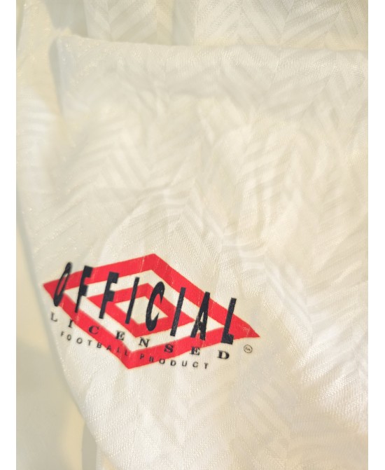Camiseta Oficial Umbro de la Selección de Fútbol de Inglaterra temporada 1993-1995