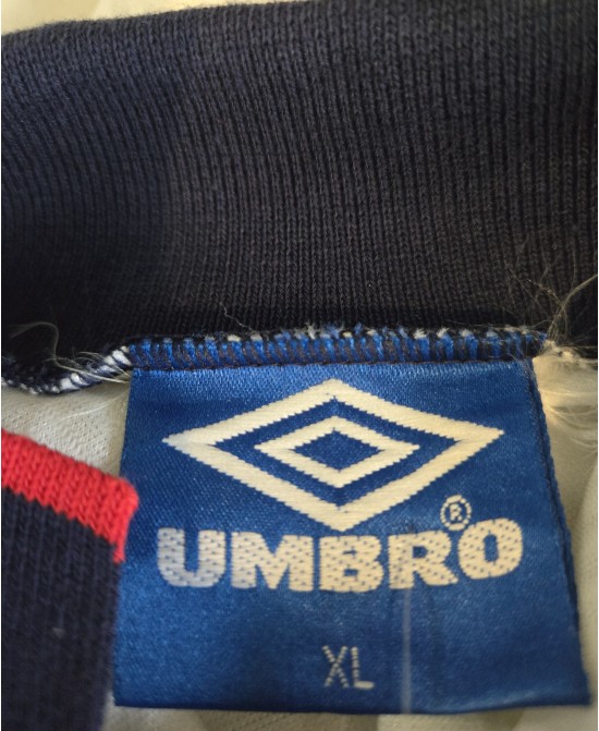 Camiseta Oficial Umbro de la Selección de Fútbol de Inglaterra temporada 1993-1995