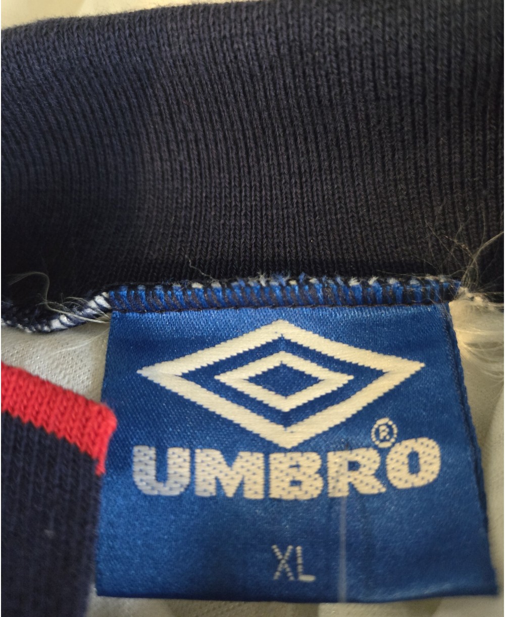 Camiseta Oficial Umbro de la Selección de Fútbol de Inglaterra temporada 1993-1995