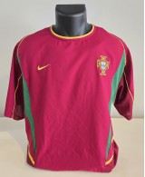 Camiseta Oficial Nike de la Selección de Portugal Mundial 2002