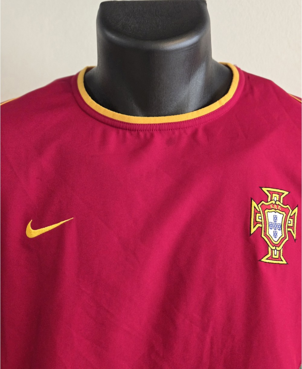 Camiseta Oficial Nike de la Selección de Portugal Mundial 2002