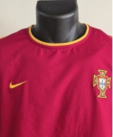 Camiseta Oficial Nike de la Selección de Portugal Mundial 2002