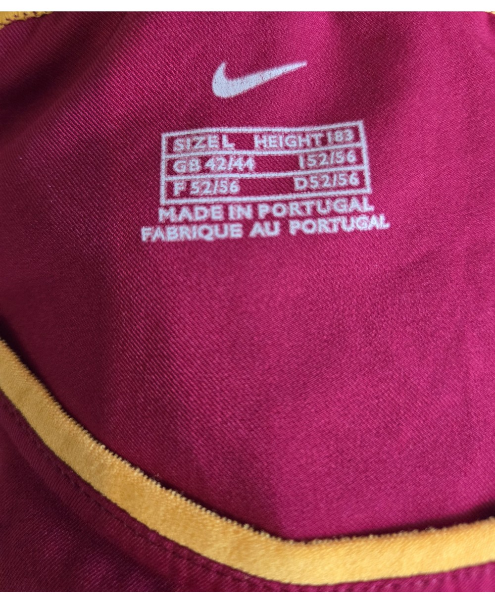 Camiseta Oficial Nike de la Selección de Portugal Mundial 2002