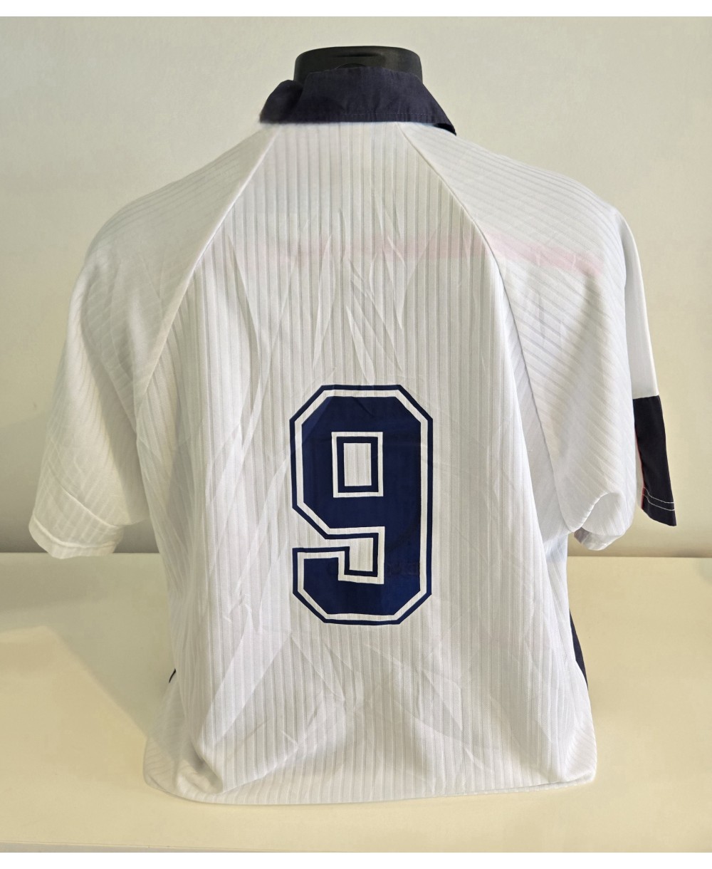 Camiseta Oficial Umbro de la Selección de Inglaterra período 1997-1999
