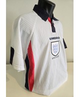 Camiseta Oficial Umbro de la Selección de Inglaterra período 1997-1999