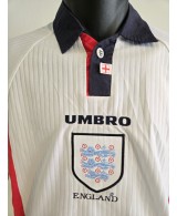 Camiseta Oficial Umbro de la Selección de Inglaterra período 1997-1999