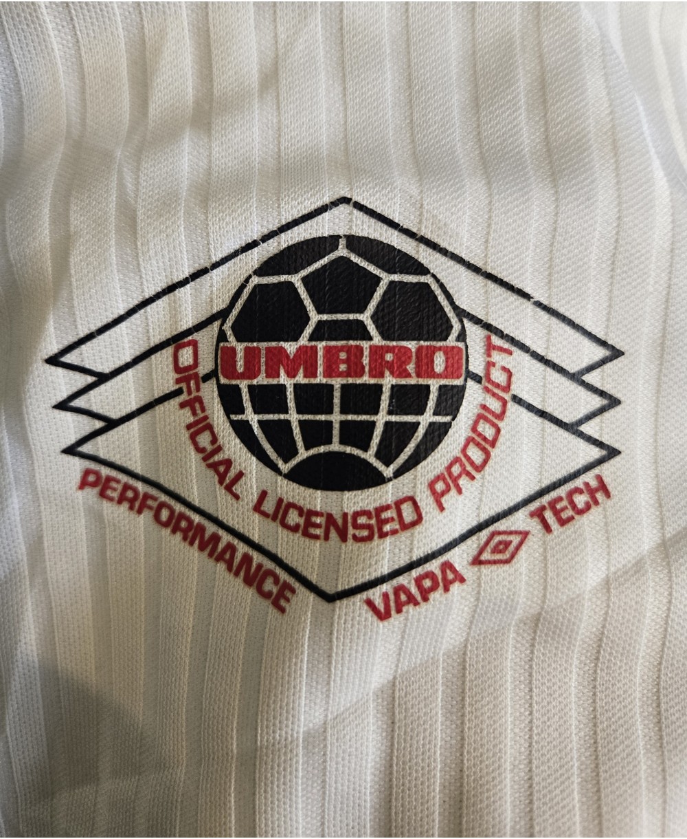 Camiseta Oficial Umbro de la Selección de Inglaterra período 1997-1999