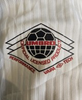 Camiseta Oficial Umbro de la Selección de Inglaterra período 1997-1999