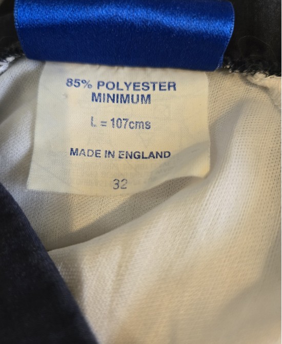 Camiseta Oficial Umbro de la Selección de Inglaterra período 1997-1999