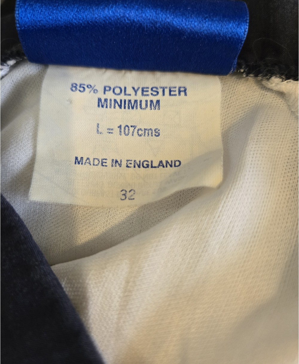 Camiseta Oficial Umbro de la Selección de Inglaterra período 1997-1999