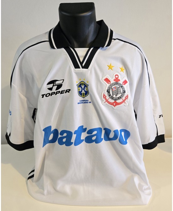 Camiseta Oficial del SC Corinthians Paulista temporada 1999