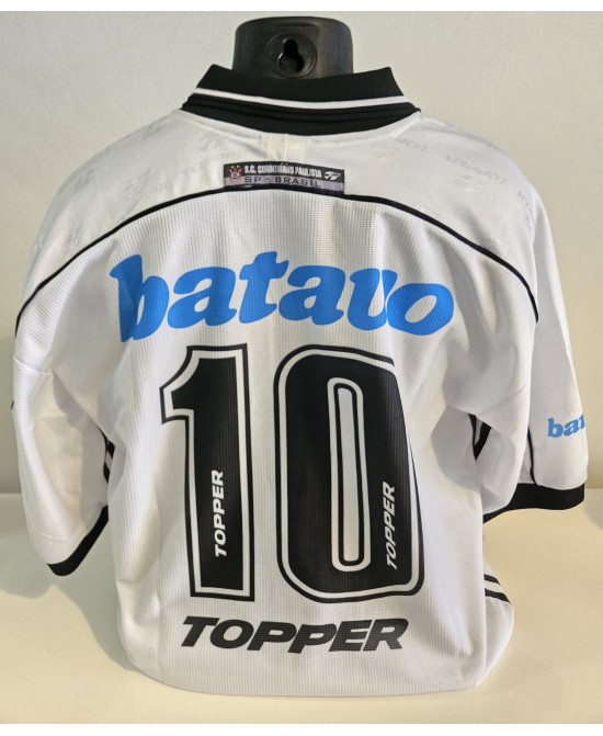 Camiseta Oficial del SC Corinthians Paulista temporada 1999