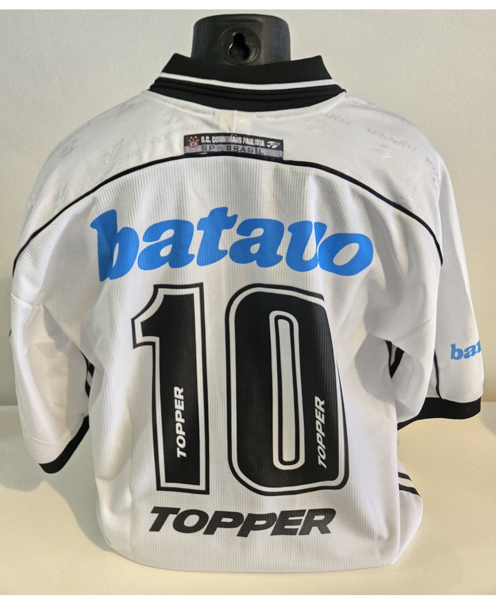 Camiseta Oficial del SC Corinthians Paulista temporada 1999