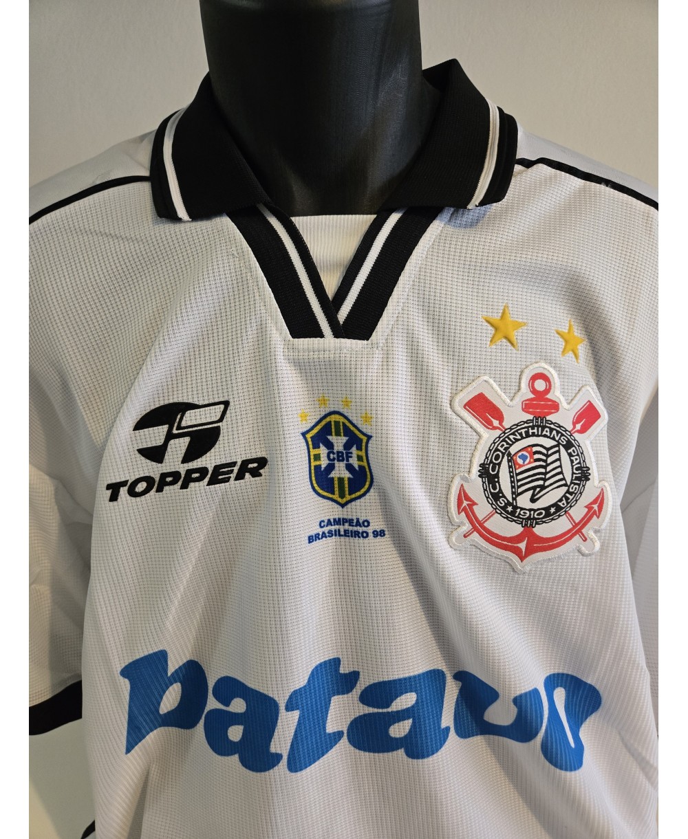 Camiseta Oficial del SC Corinthians Paulista temporada 1999