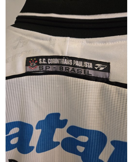 Camiseta Oficial del SC Corinthians Paulista temporada 1999