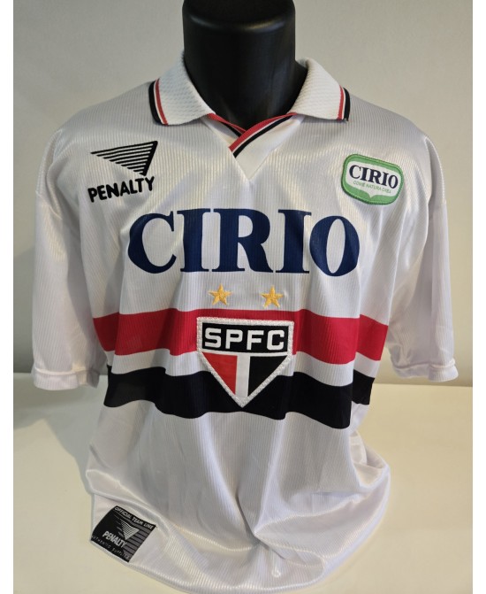 Camiseta Oficial Penalty del Sao Paulo FC año 1999