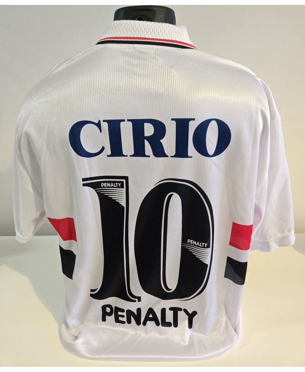 Camiseta Oficial Penalty del Sao Paulo FC año 1999