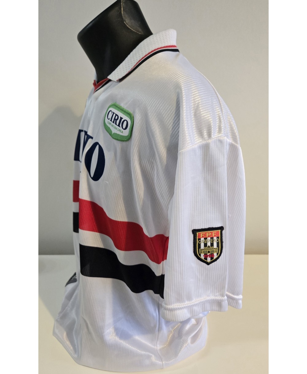 Camiseta Oficial Penalty del Sao Paulo FC año 1999