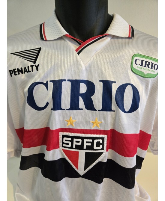 Camiseta Oficial Penalty del Sao Paulo FC año 1999