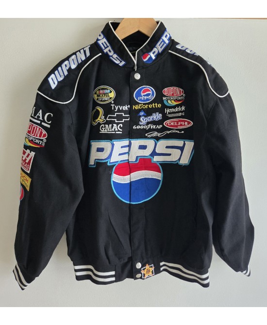 Chaqueta de Carreras Nascar Pepsi