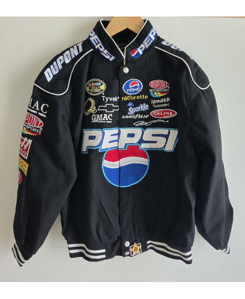 Chaqueta de Carreras Nascar Pepsi