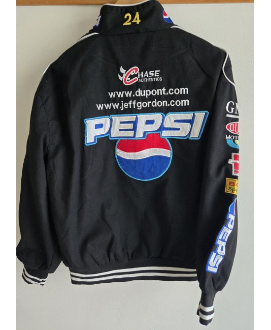 Chaqueta de Carreras Nascar Pepsi