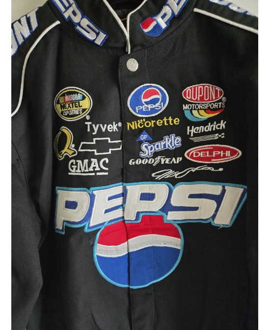 Chaqueta de Carreras Nascar Pepsi