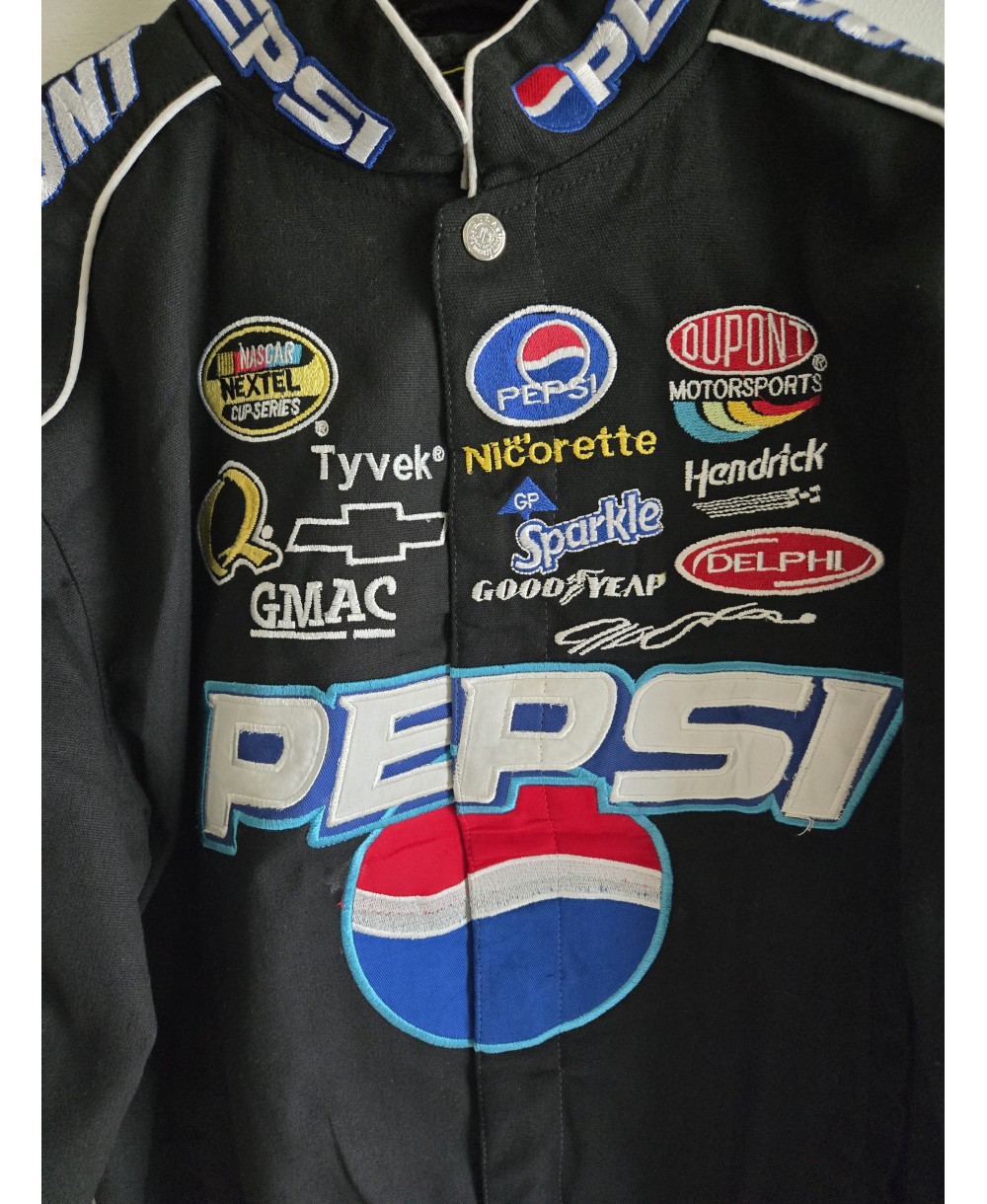 Chaqueta de Carreras Nascar Pepsi