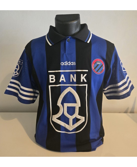 Camiseta Oficial Adidas Club Brujas Bélgica temporada 1996-1997
