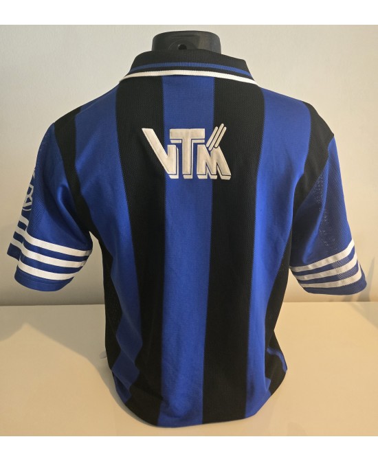 Camiseta Oficial Adidas Club Brujas Bélgica temporada 1996-1997