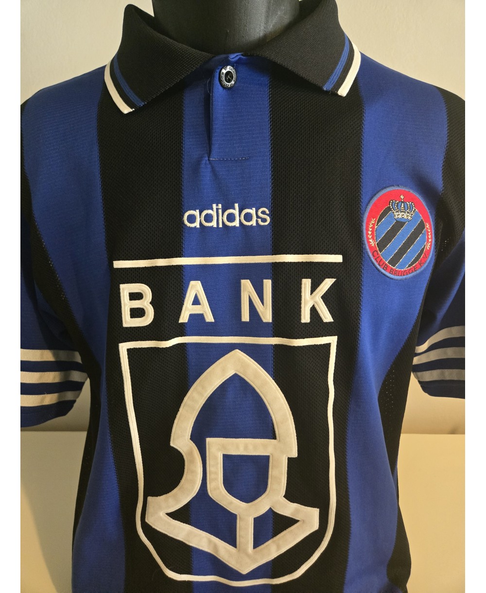 Camiseta Oficial Adidas Club Brujas Bélgica temporada 1996-1997
