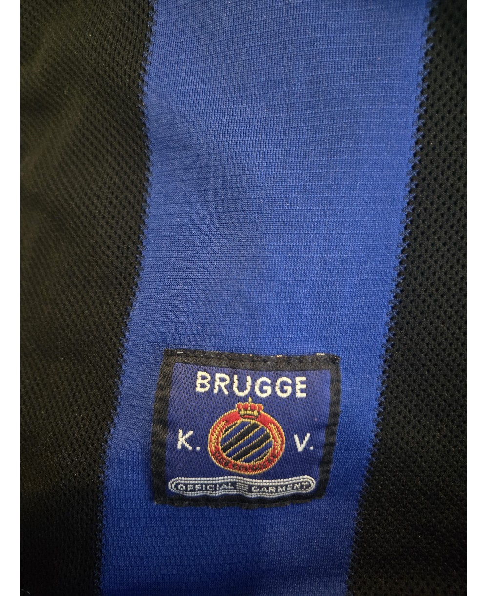 Camiseta Oficial Adidas Club Brujas Bélgica temporada 1996-1997