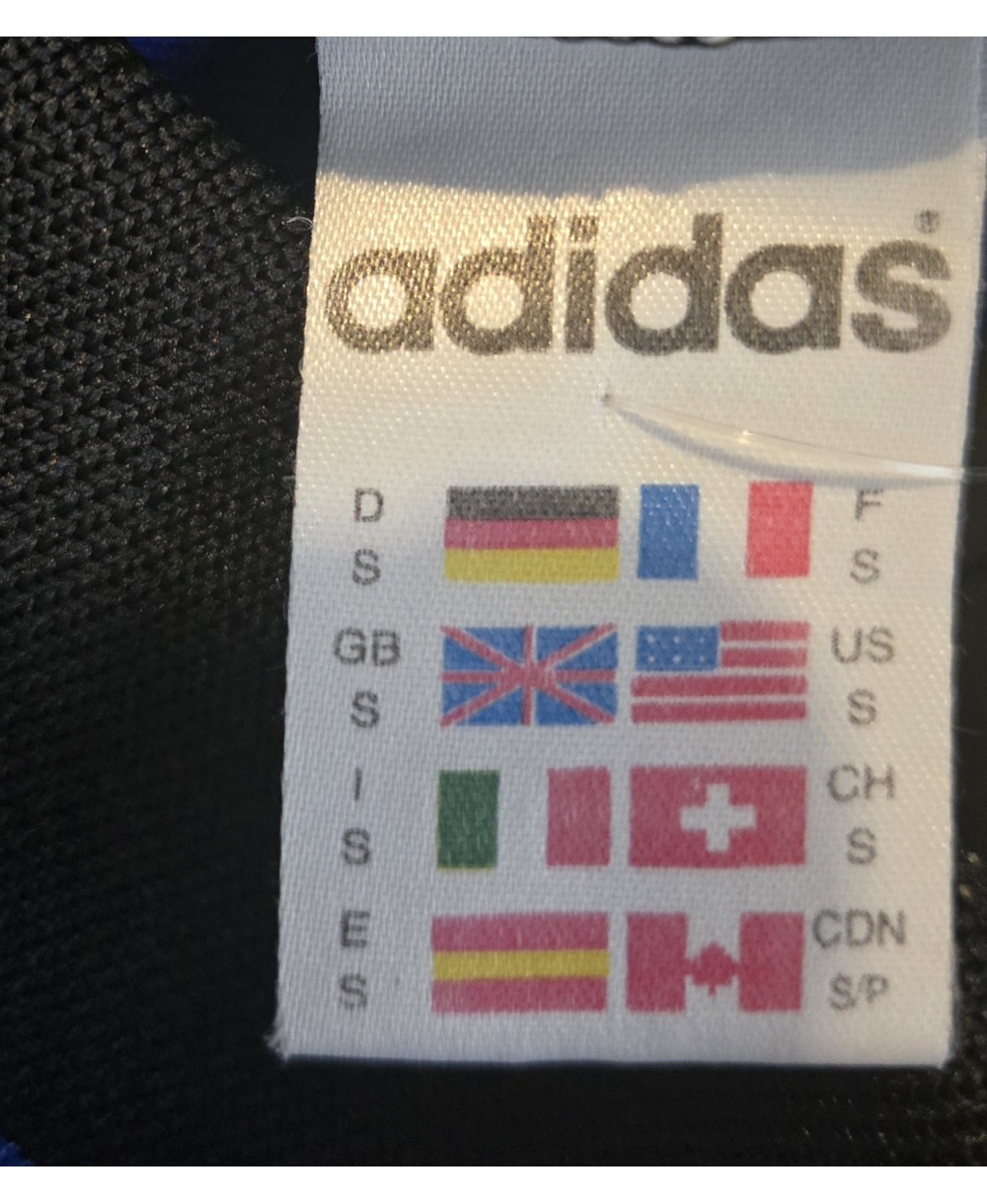 Camiseta Oficial Adidas Club Brujas Bélgica temporada 1996-1997